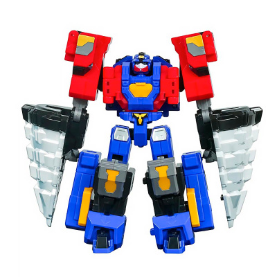 Трансформер Metalcardbot Рок Краш S2 20 см Metalcardbot 70597 1